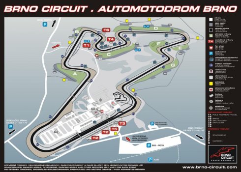 Grand Prix České republiky - automotodrom brno