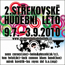 Střekovské hudební léto 2010 - Los Reyes Del K.O. (Esp) - vstupenky - ÚSTÍ NAD LABEM