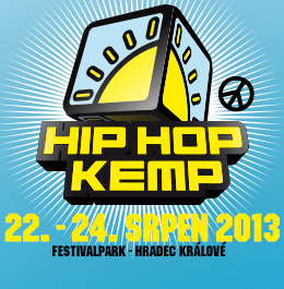 Hip Hop Kemp 2013 - vstupenky