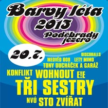 Barvy Léta Poděbrady - vstupenky